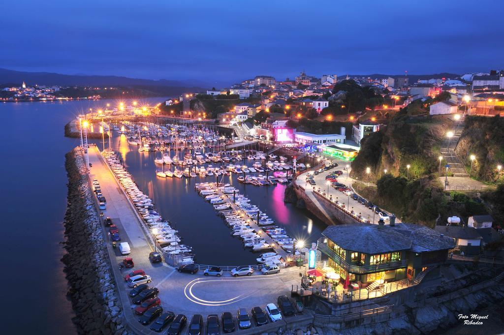 Santa Cruz Hotel Ribadeo Buitenkant foto