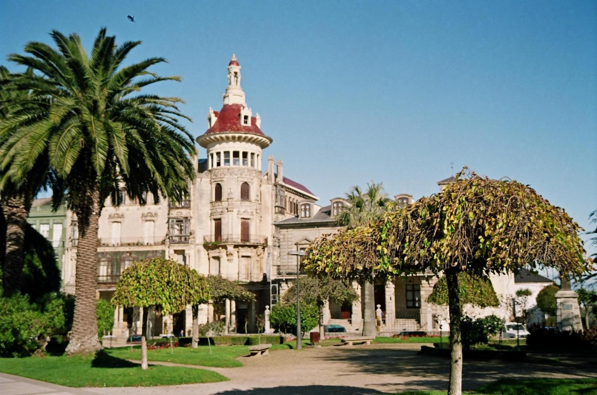 Santa Cruz Hotel Ribadeo Buitenkant foto