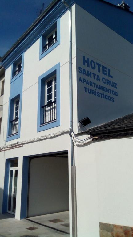 Santa Cruz Hotel Ribadeo Buitenkant foto